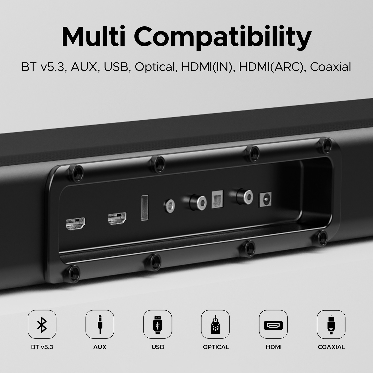 Image of boAt Aavante Bar 4100DA with Dolby ATMOS 300 W Bluetooth Soundbar