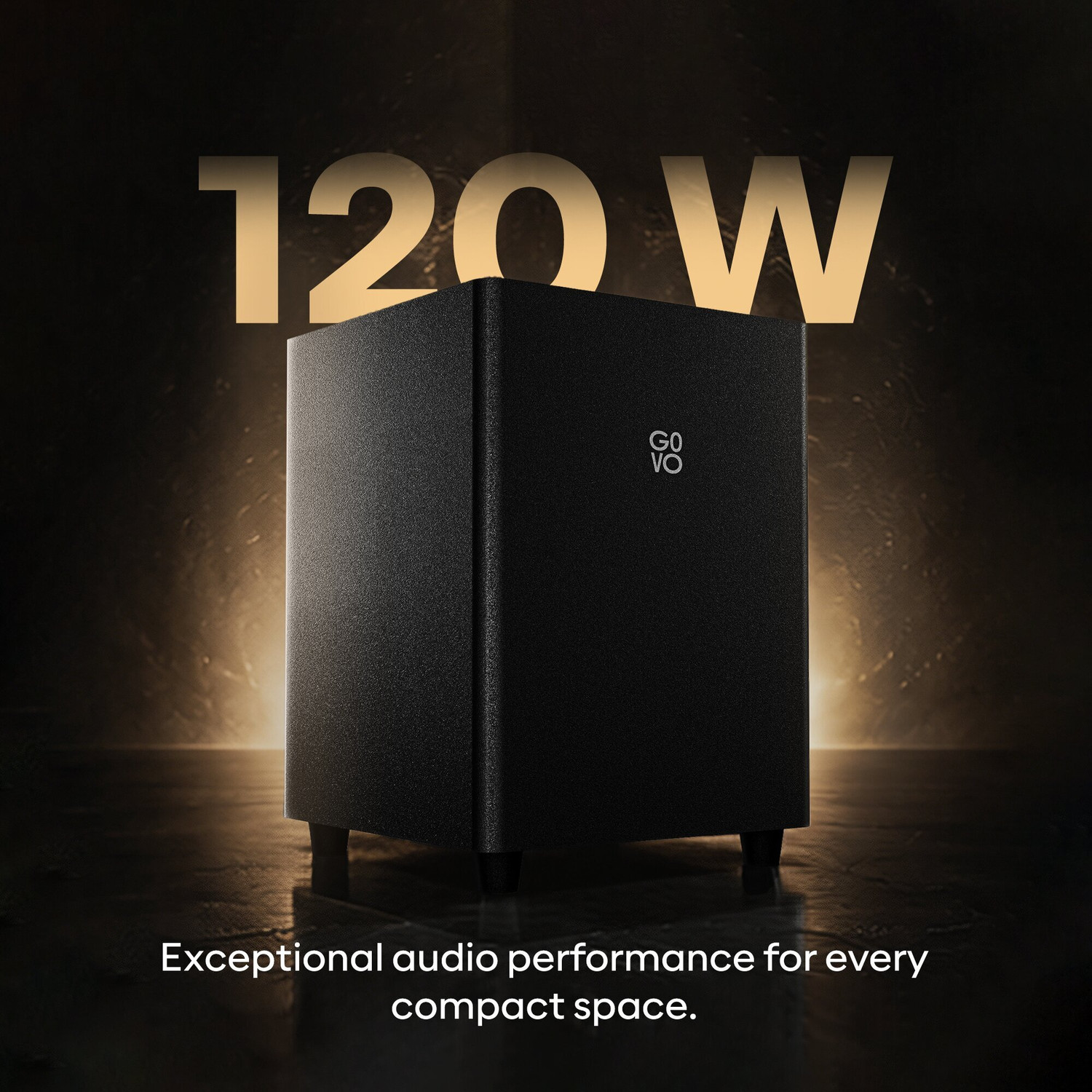 Image of GOVO GoSurround 690 120 W Bluetooth Soundbar