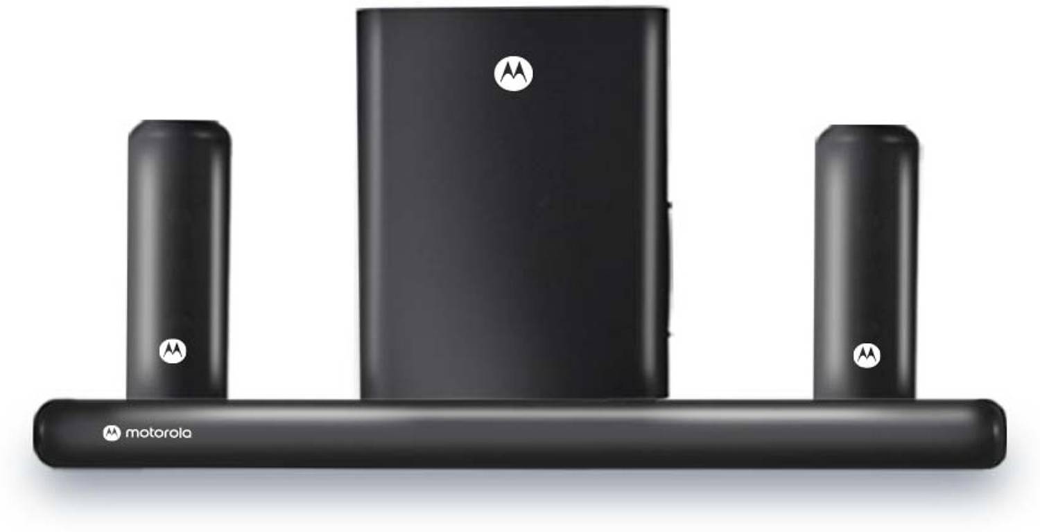 MOTOROLA AmphisoundX Vibe 500W Bluetooth Soundbar