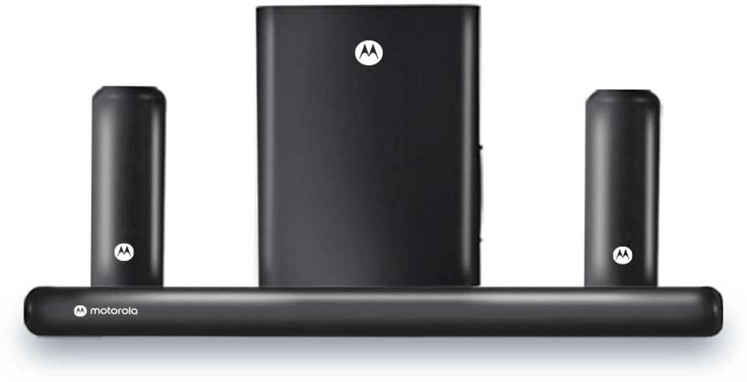 Image of MOTOROLA AmphisoundX Vibe Dolby Digital 500 W Bluetooth Soundbar