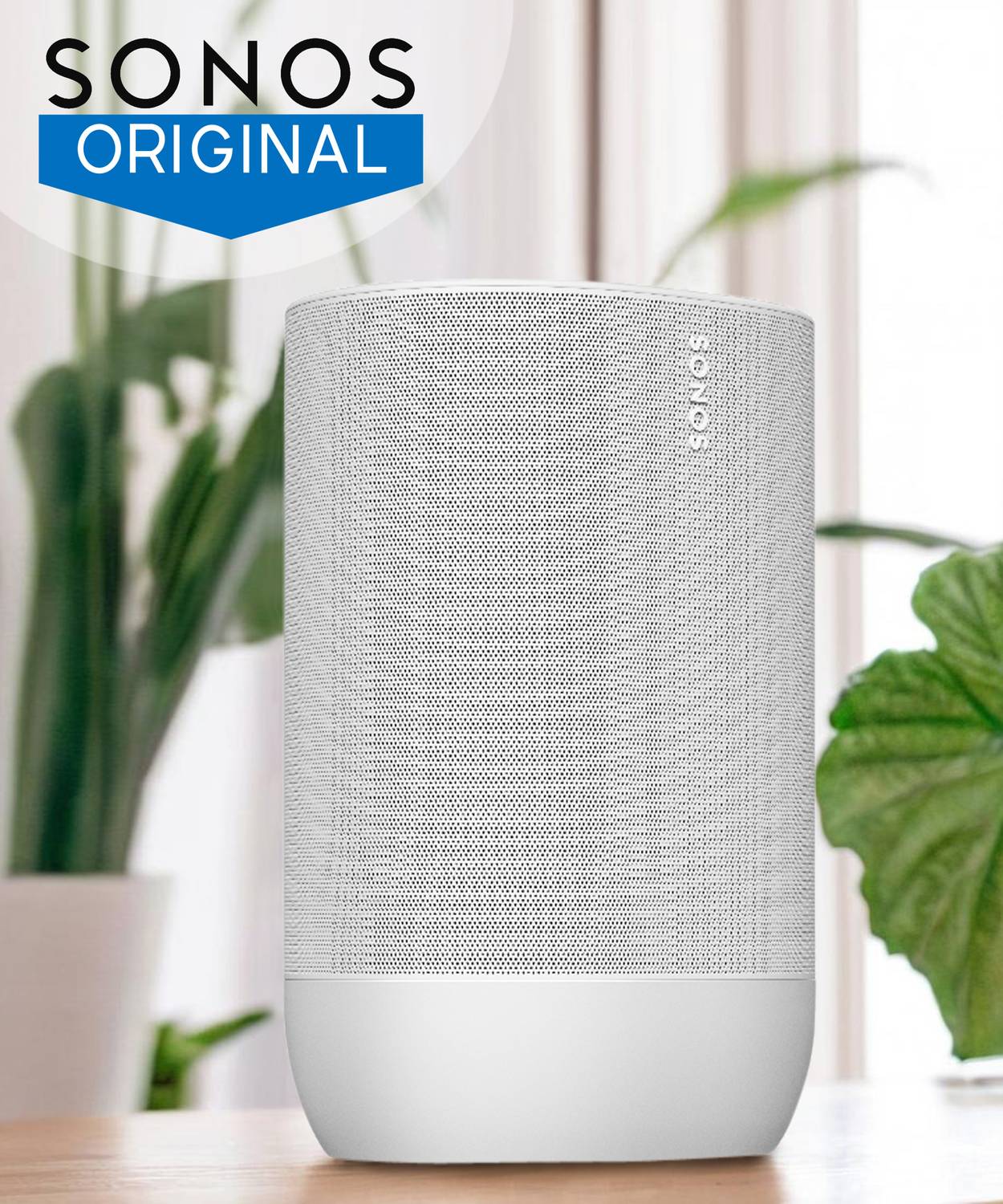 Buy Sonos Move Wireless with 11Hrs Playtime, IPX56 Rated, Wi-Fi