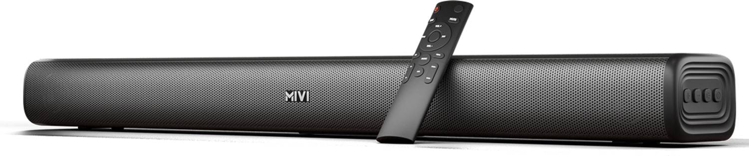 Mivi Fort Sonic 100 100W 2.2 Channel Bluetooth Soundbar - Image 1