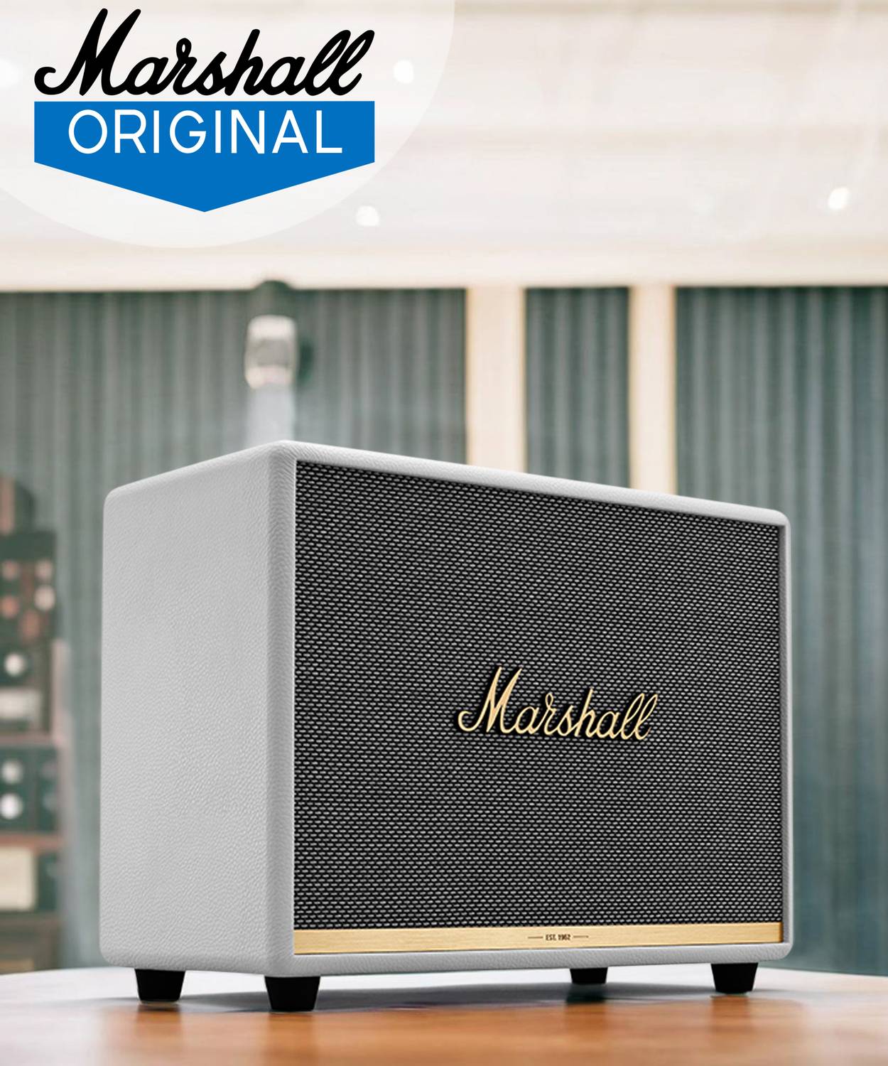 Marshall Woburn II ホワイト Buy Marshall Woburn II Bluetooth