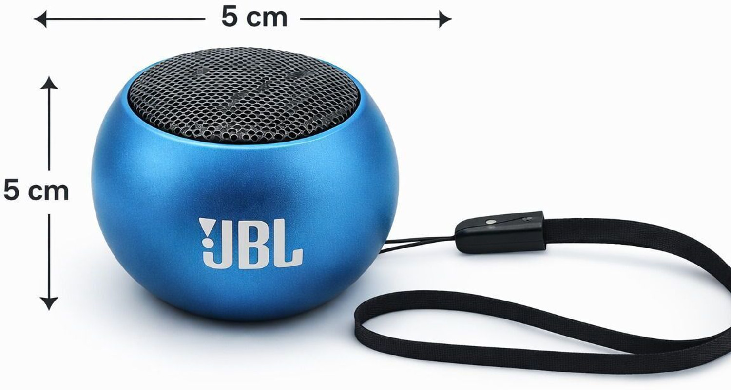 Image of IIXINITE J-B-L Bluetooth Speaker With 4K Sound Quality (Extra Bass) 111 5.6 W Bluetooth Speaker