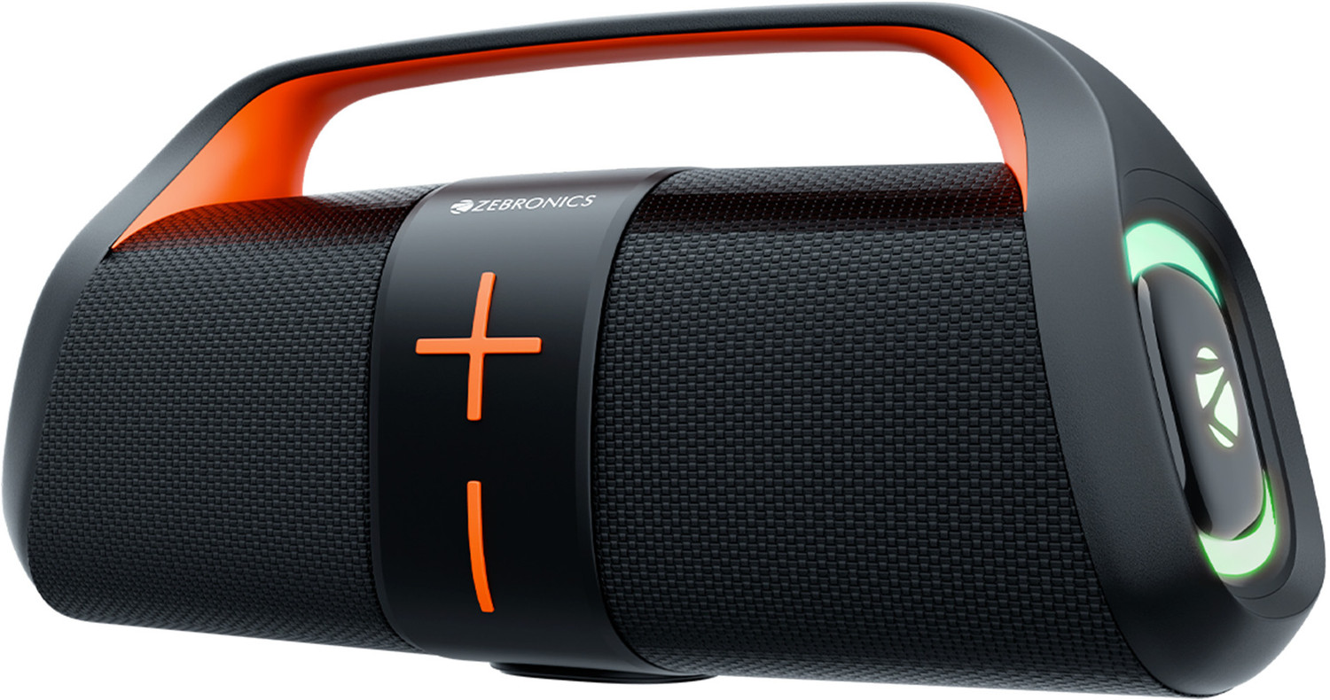 Image of ZEBRONICS Sound Feast 200 (Zeb-PSPK 46), 10Hr Playback, mSD, TWS, USB 30 W Bluetooth Speaker
