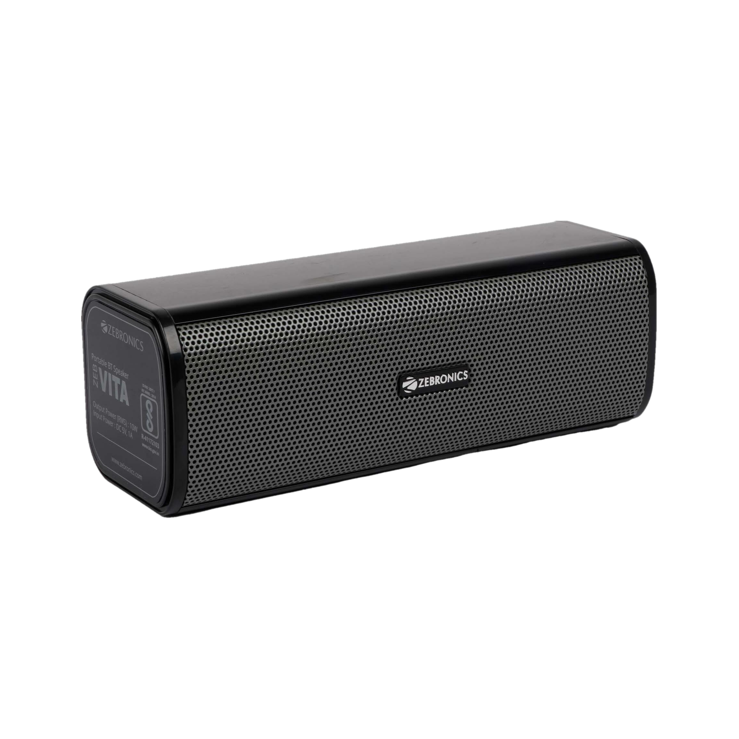 ZEBRONICS Zeb-Vita 10W Bluetooth Speaker Gray - Image 1