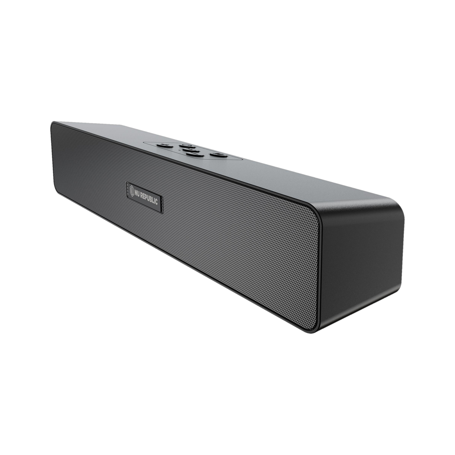 Nu Republic 20 12 hrs 52 mm Dynamic Drivers X-BassTech 20W Bluetooth