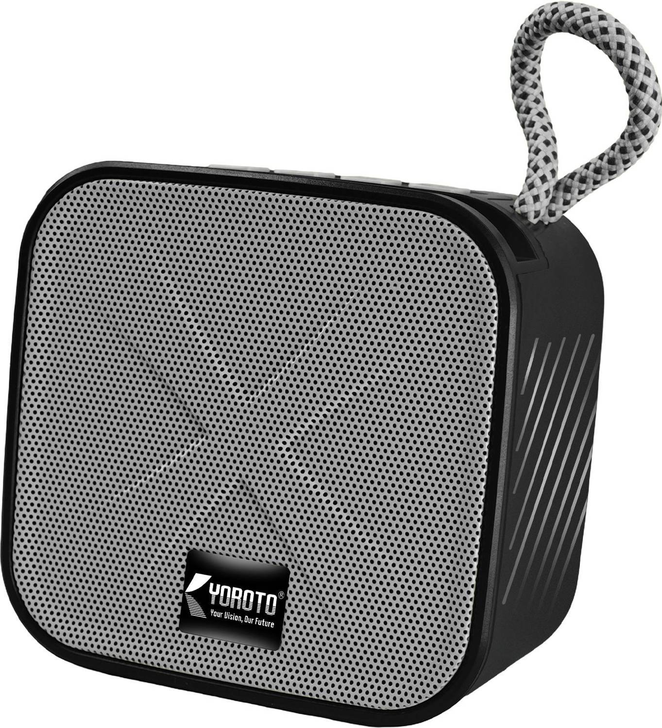YOROTO YO-381BT Wireless Bluetooth Speaker with Clear Crystal Sound & Powerful bass 12 W Bluetooth Speaker