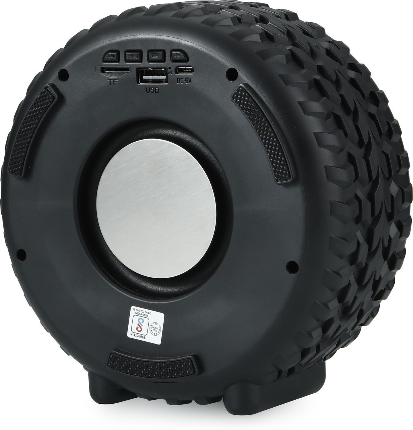 Image of MZ M1VP (PORTABLE BLUETOOTH SPEAKER) Dynamic Thunder Sound Auto Series 8 W Bluetooth Speaker