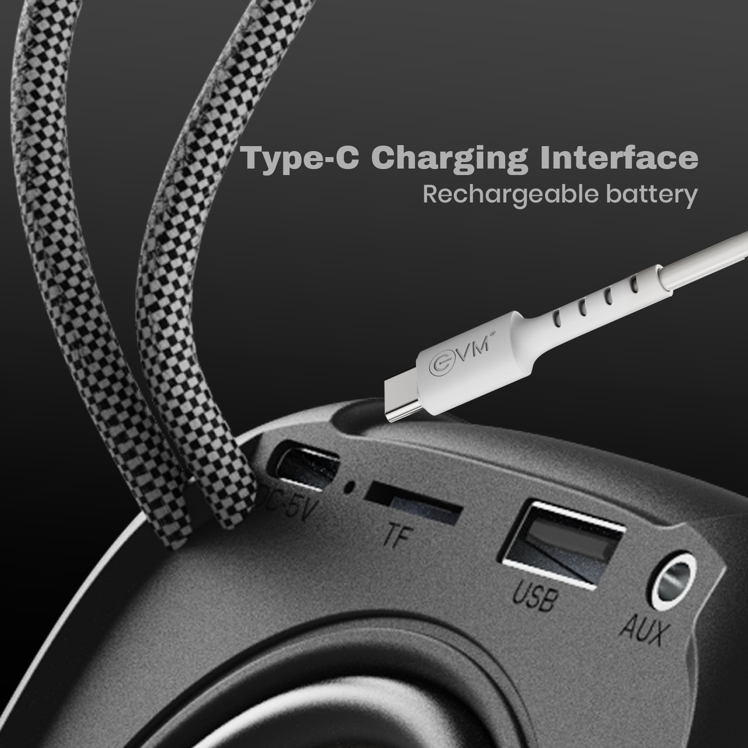 Image of EVM BTS-202 5 W Bluetooth Speaker