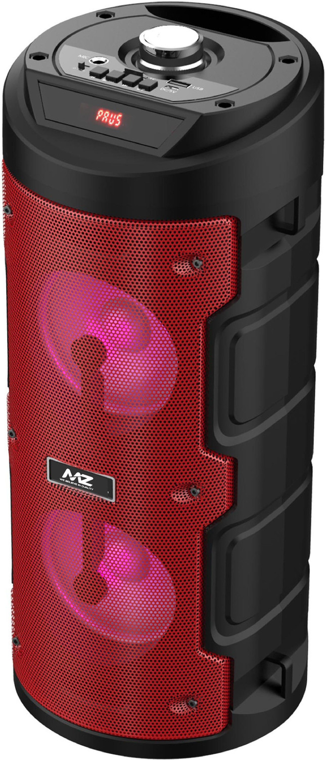 Image of MZ M302 (PORTABLE KAROAKE SPEAKER)Dynamic Thunder Sound With Karaoke Mic 4 X 2 Inch 10 W Bluetooth Speaker