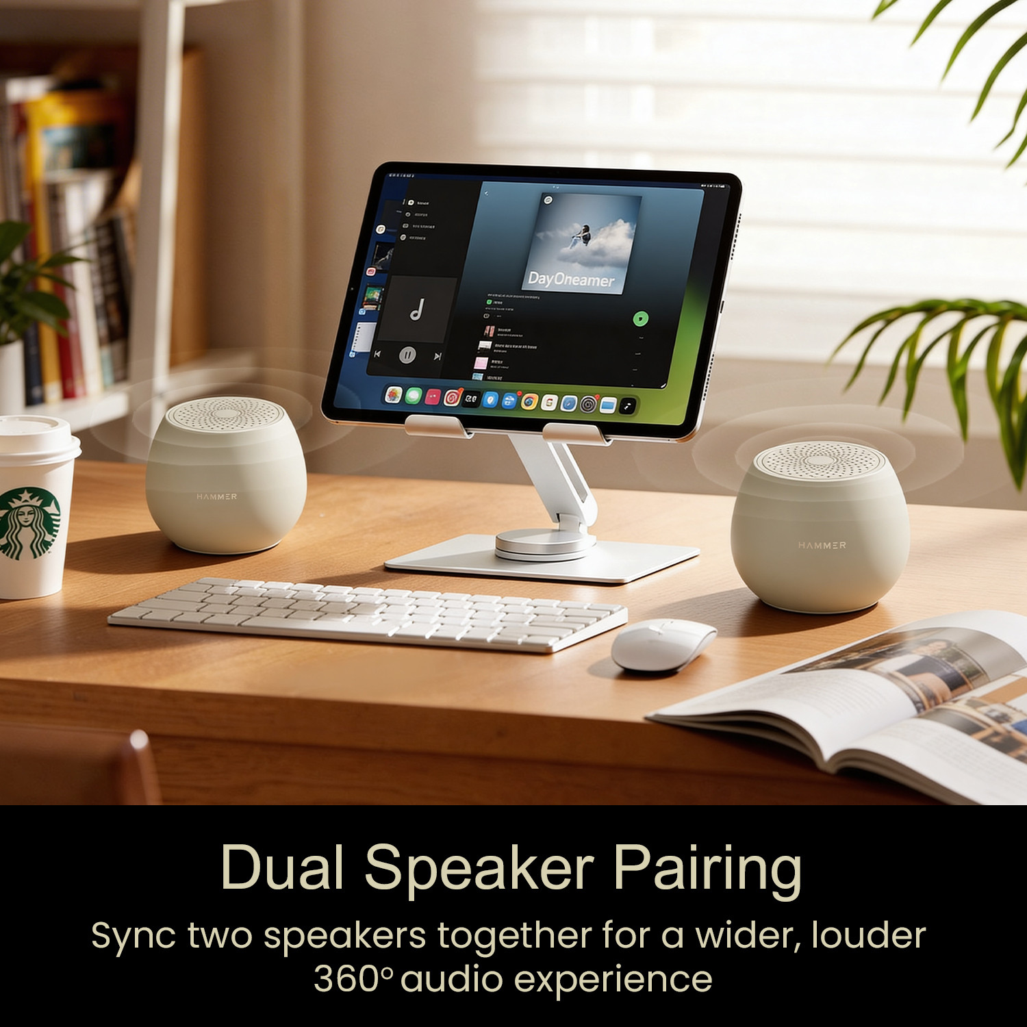 Image of Hammer Drop X1 5W Bluetooth Speaker with Twin Pairing, 100H StandBy Time, 52mm Drivers 5 W Bluetooth Speaker