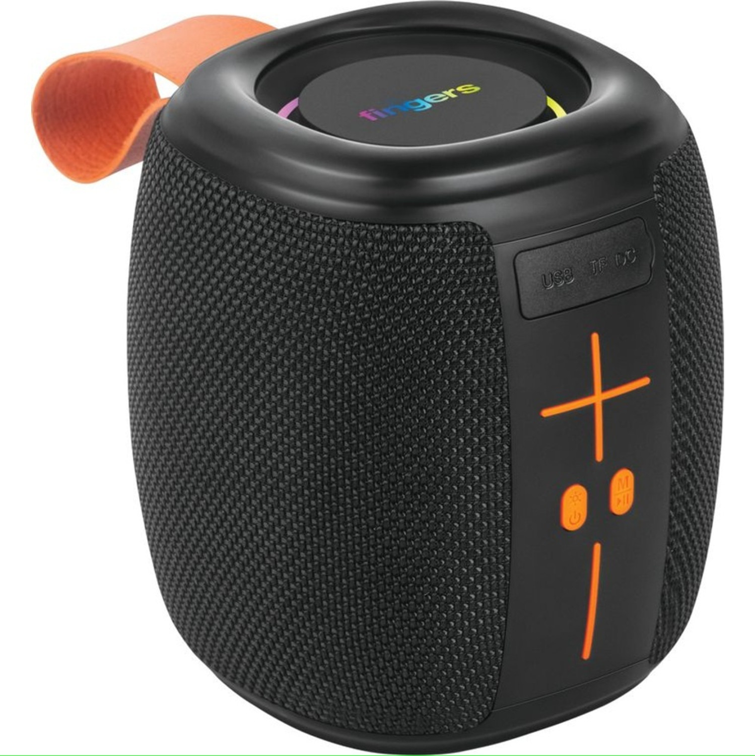 Image of RAJ MOBILE AND ELECTRIC SoundNugget BT6 1 56 W Bluetooth Speaker (Black, 2.1 Channel)