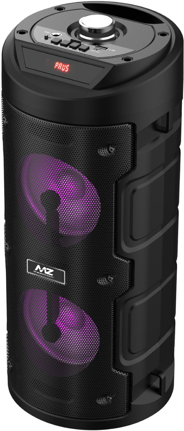 Image of MZ M302 (PORTABLE KAROAKE SPEAKER)Dynamic Thunder Sound With Karaoke Mic 4 X 2 Inch 10 W Bluetooth Speaker