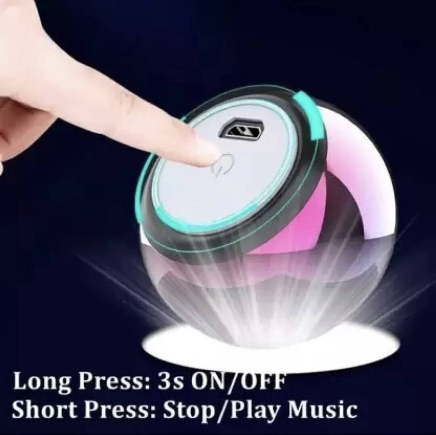 JAXTER Portable Bluetooth Mini Speaker 5W - Image 4