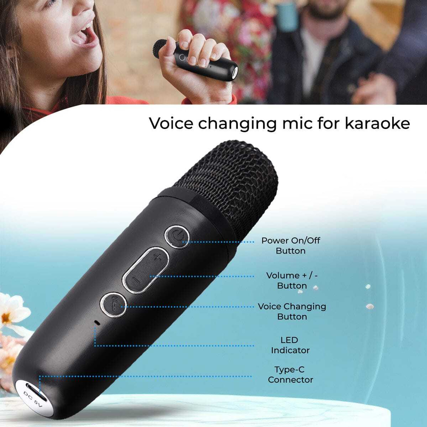 Image of ZEBRONICS MELO 15 W Bluetooth Speaker