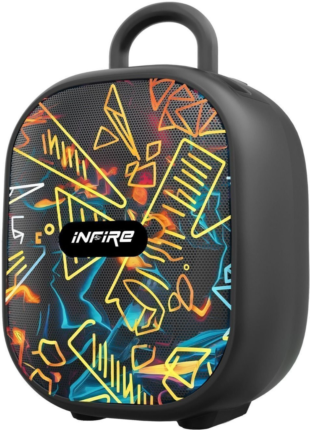 iNFiRe Fusion 12W Portable Bluetooth Speaker | TWS | USB & SD Card | 8 ...