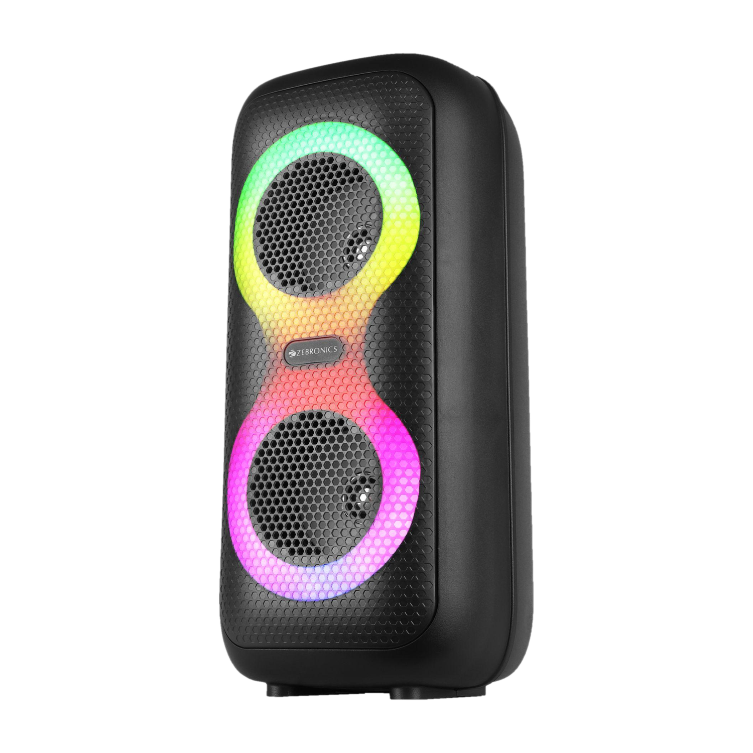 ZEBRONICS County Pro 11, Dual Drivers, TWS, BTv5.4, Mic Input, Ca... more