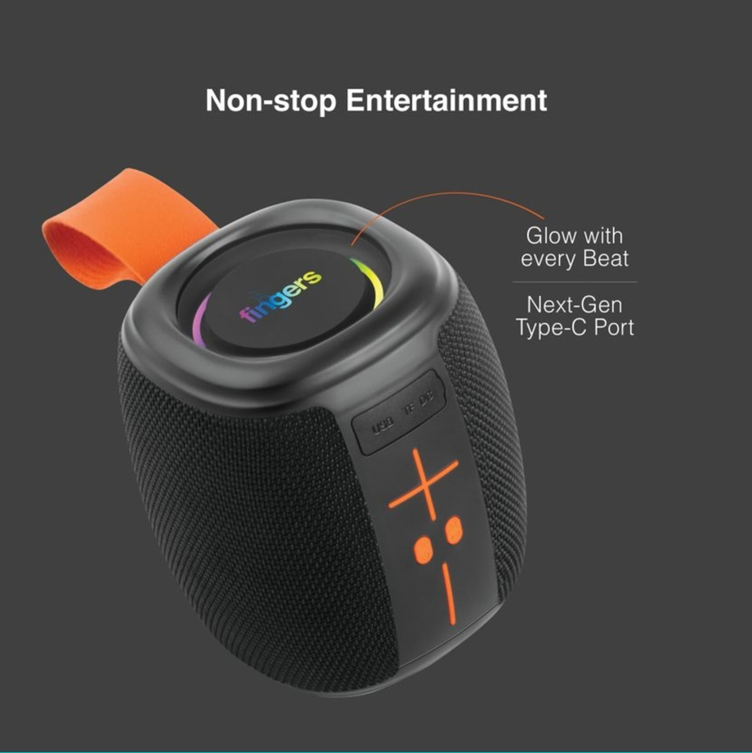 Image of RAJ MOBILE AND ELECTRIC SoundNugget BT6 2 56 W Bluetooth Speaker (Black, 2.1 Channel)