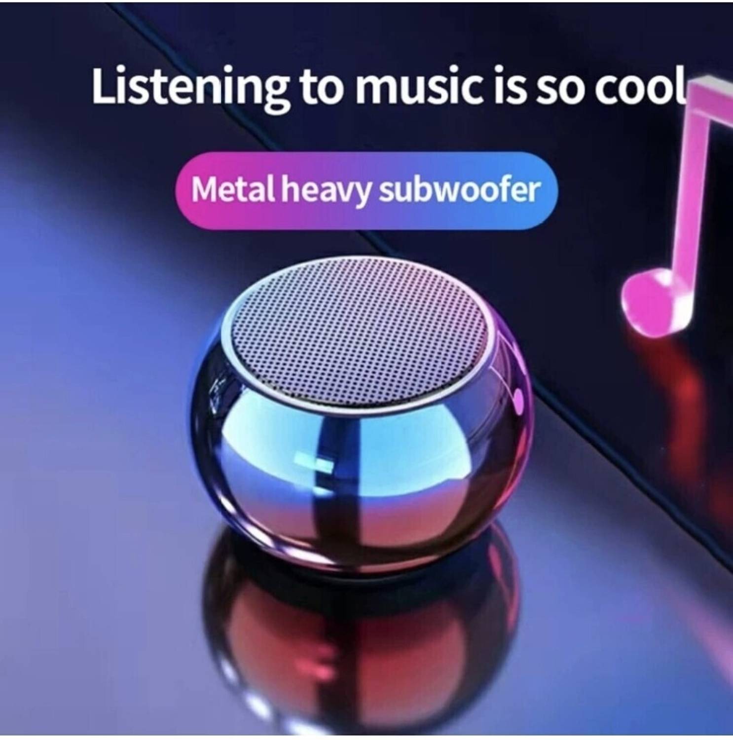 JAXTER Portable Bluetooth Mini Speaker 5W - Image 2