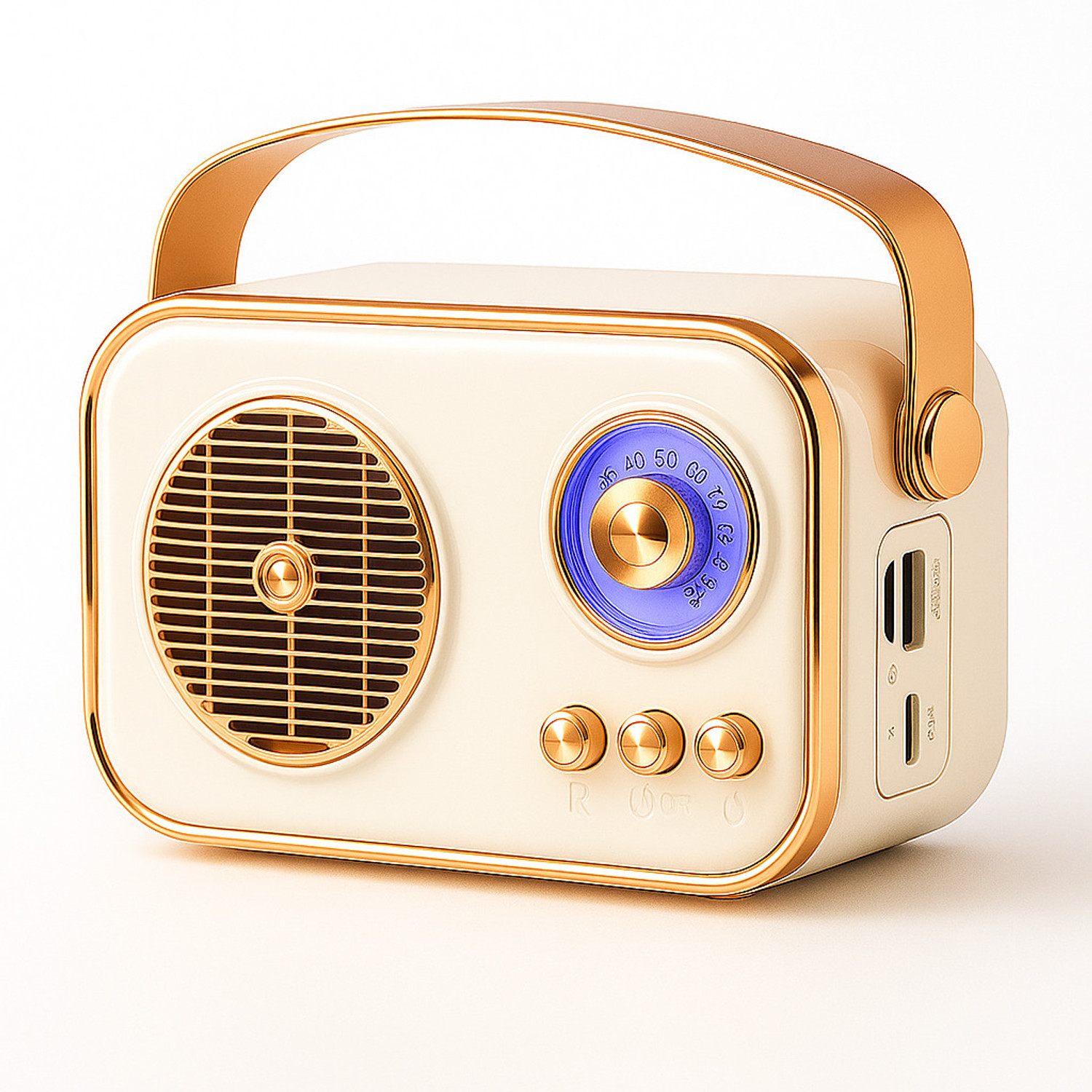 Image of fire turtle Bluetooth Wireless Speaker with USB Input & Hands-Free Calling (10W RMS Power) 7 W Bluetooth Speaker