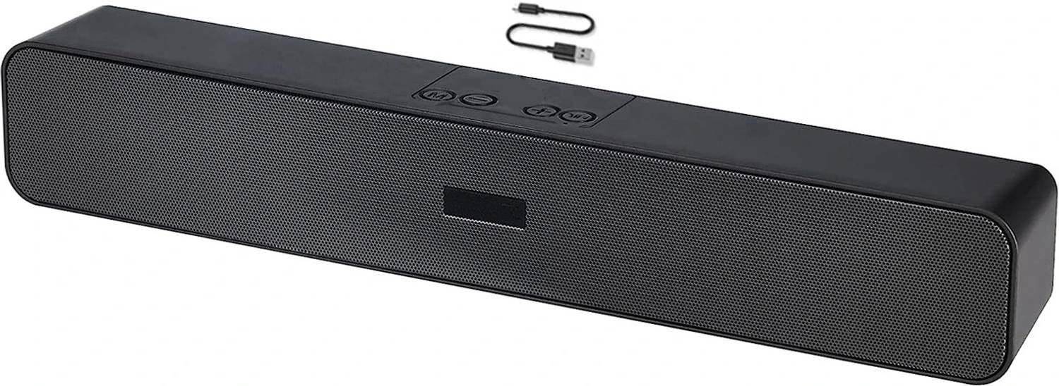 RZW HIGH BASS Soundbar For 9.5 Hours Playtime Wireless Speaker for Parties 10 W Bluetooth Speaker