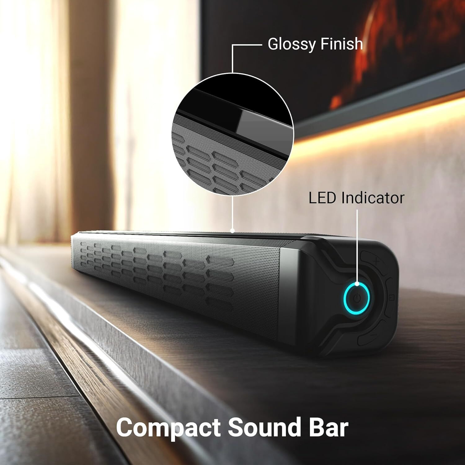 Image of ZEBRONICS 1610 42 W Bluetooth Soundbar