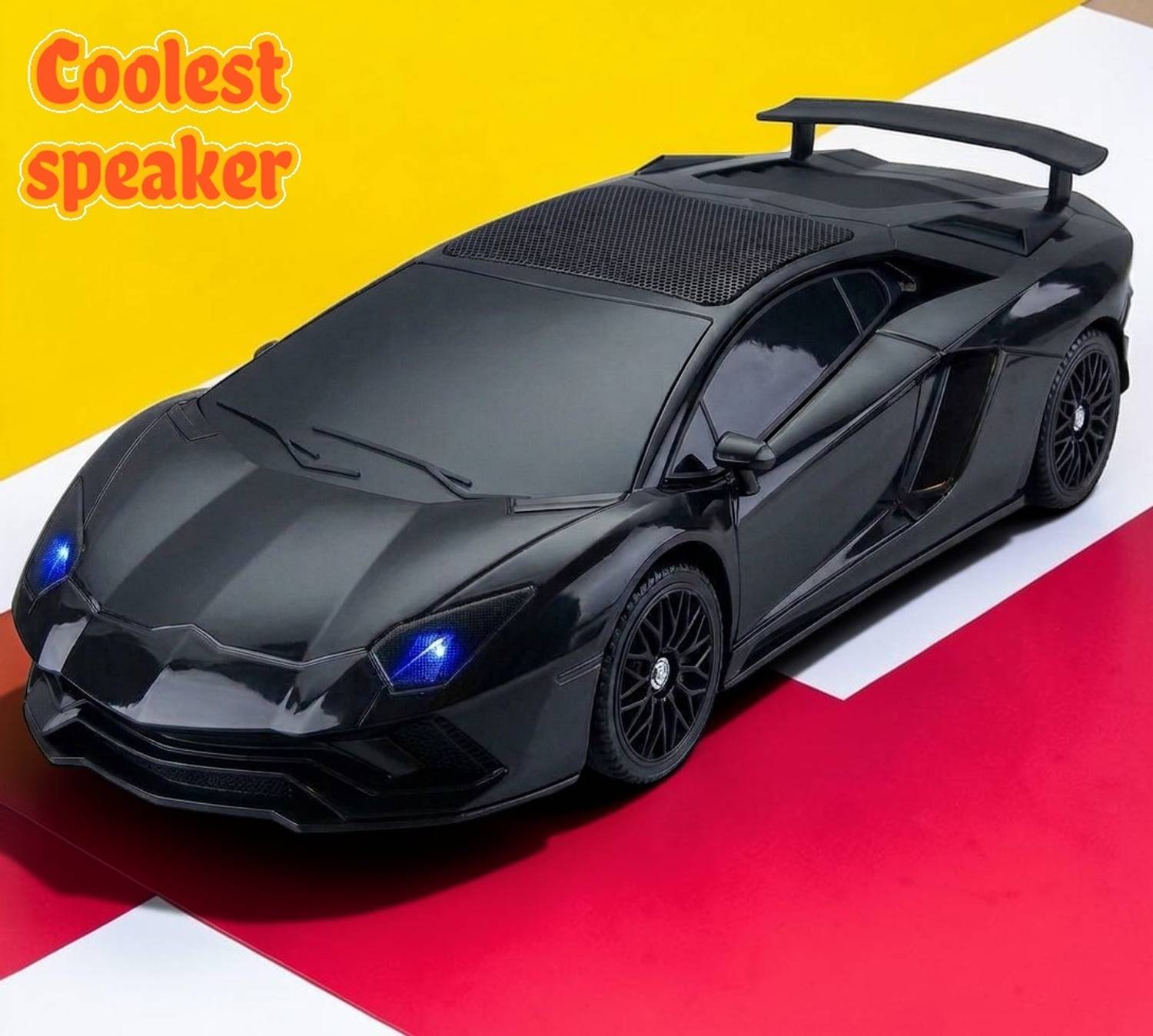 Nilesawar B231 Car Design Bluetooth Speaker Portable Wireless Music Player & Clear Sound 9 W Bluetooth Speaker