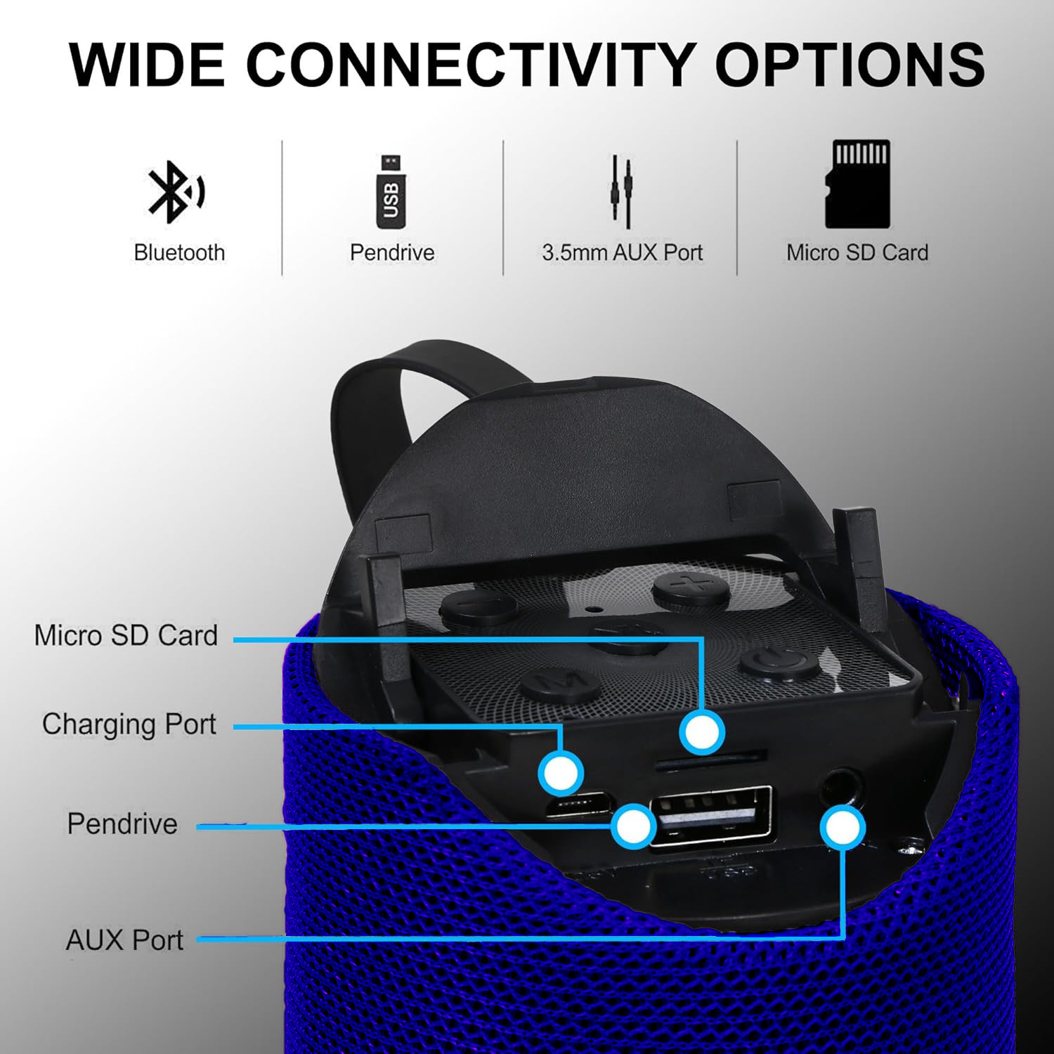Image of HOUSE OF SOUND NK 01 9 W Bluetooth Speaker