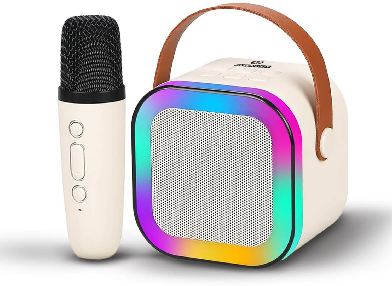 ADC Wireless Karaoke Mic with Bluetooth Speaker - Image 1