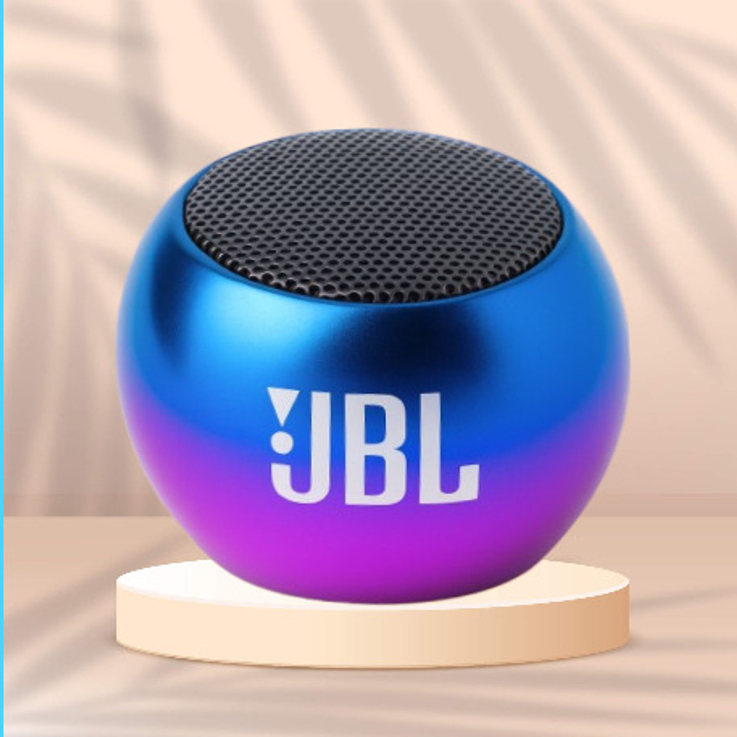 Image of TECHMAZE i J.B.L Mini Boost 4, Bluetooth 5.1 Speaker, Ultra Mini ( 7 hours ) G3 10 W Bluetooth Speaker
