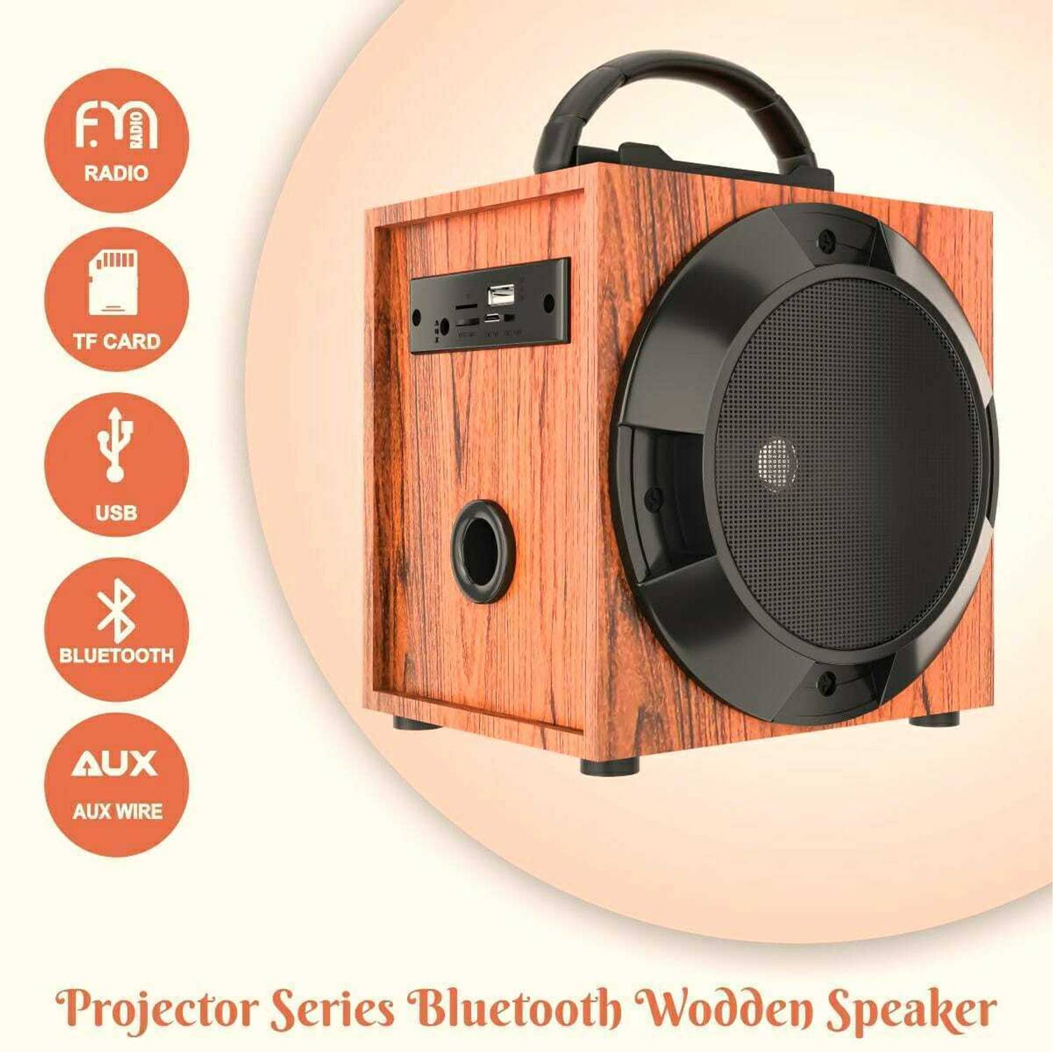 Vedanta SBT-917 20W Bluetooth Speaker - Image 2