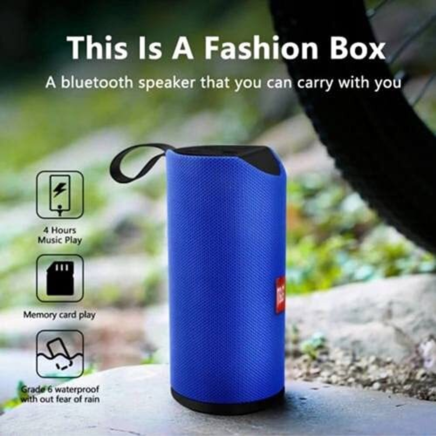 Image of HOUSE OF SOUND NK 01 9 W Bluetooth Speaker
