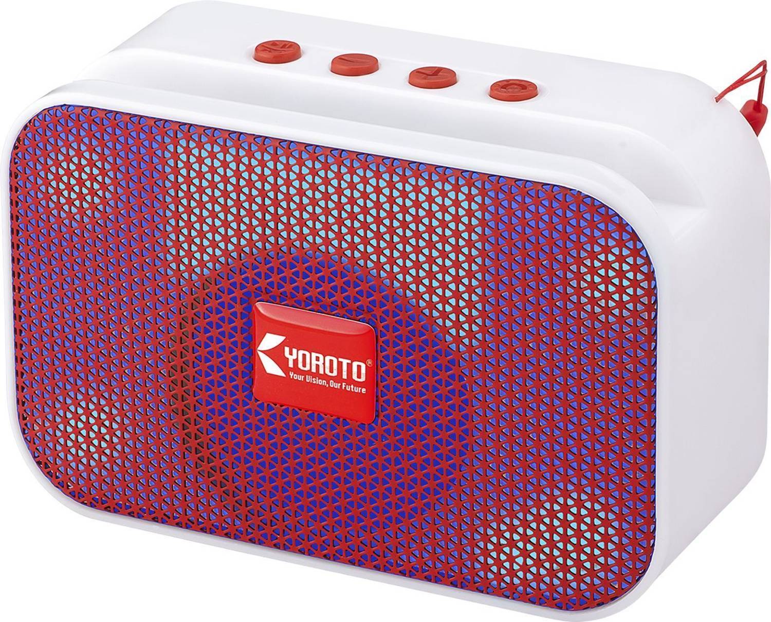 YOROTO Portable Speaker With Thunder Sound and High Bass 10 W Bluetooth Speaker