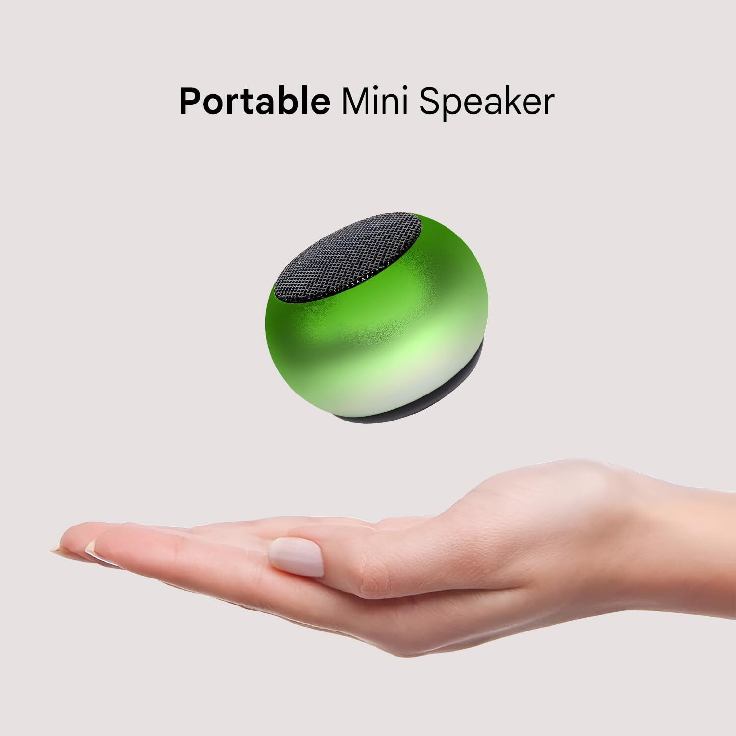 Image of kenvex Mini Wireless Bluetooth Speaker with Heavy Metal Electroplating /MINI-129 5 W Bluetooth Speaker