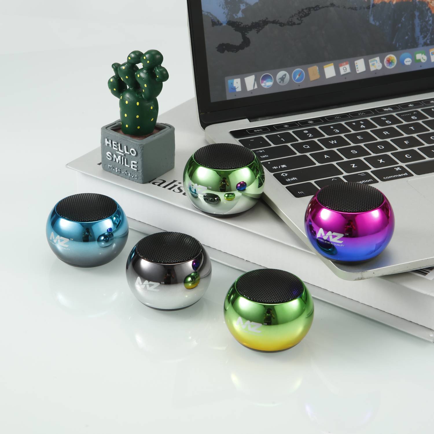Buy MZ S1 (PORTABLE BLUETOOTH MINI SPEAKER) Dynamic Metal Sound