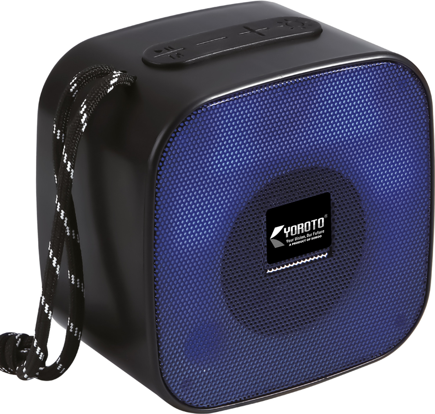 Image of YOROTO Portable Speaker With Thunder Sound and Dynamic Bass Bass 10 W Bluetooth Speaker