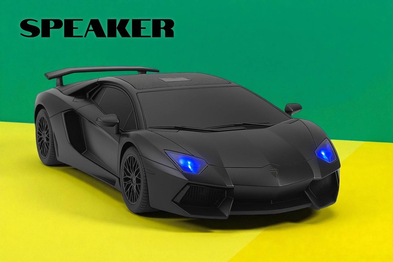 Nilesawar X453 Sports Car Style Bluetooth Speaker | HD Audio Experience 10 W Bluetooth Speaker