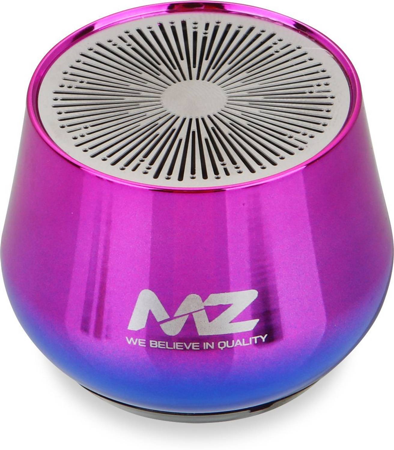 Buy MZ S654 (PORTABLE METAL BLUETOOTH MINI SPEAKER) Dynamic Sound