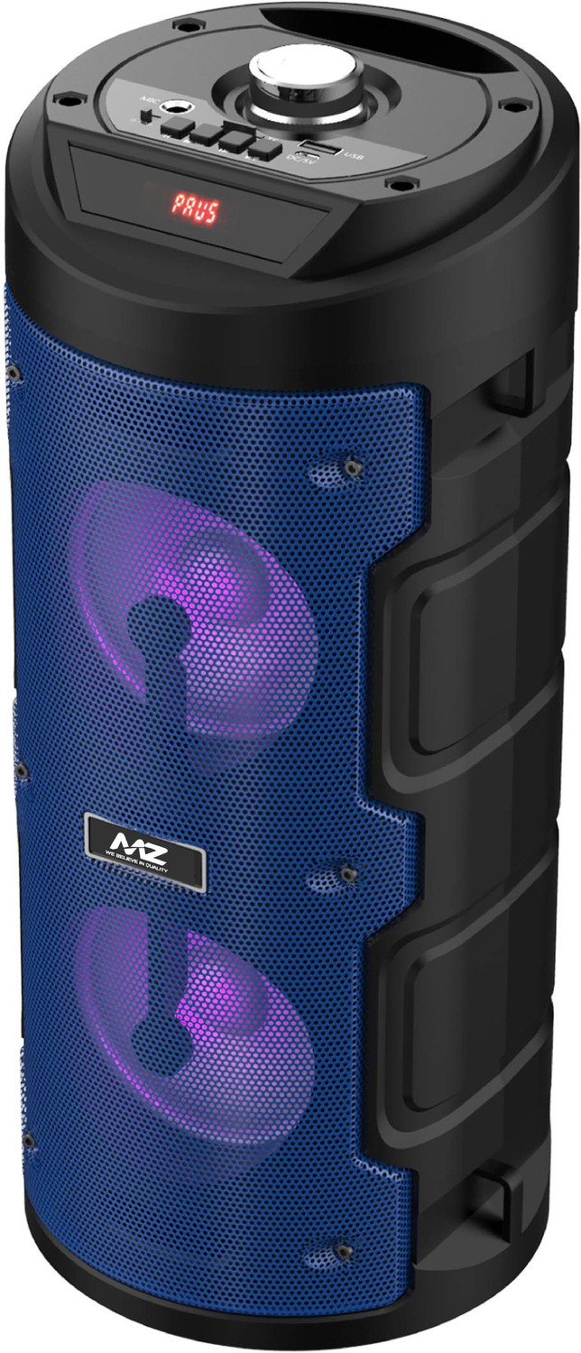 Image of MZ M302 (PORTABLE KAROAKE SPEAKER)Dynamic Thunder Sound With Karaoke Mic 4 X 2 Inch 10 W Bluetooth Speaker