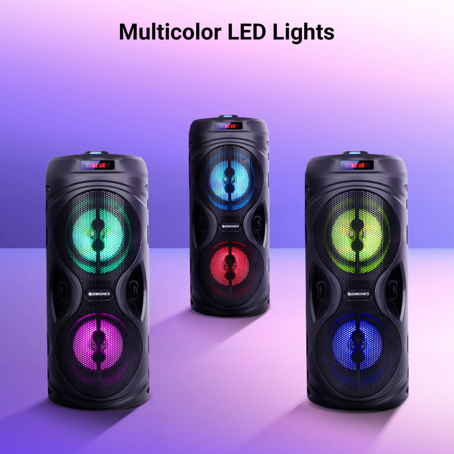 ZEBRONICS County Pro 12 20W Bluetooth Speaker - Image 4
