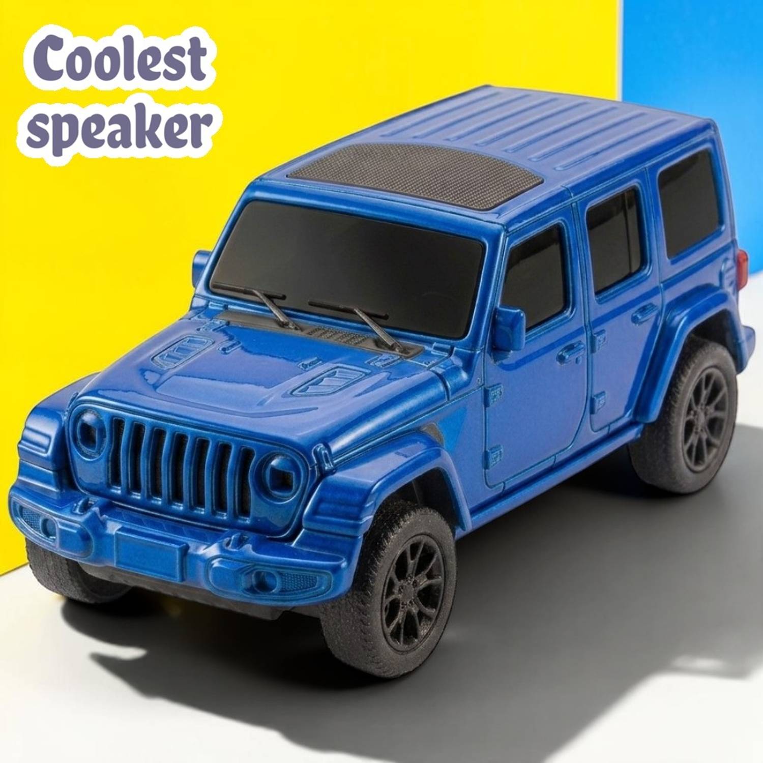 3BAAN A474 Car Shaped Bluetooth Speaker Portable Wireless Music Player Home and Party 9 W Bluetooth Speaker