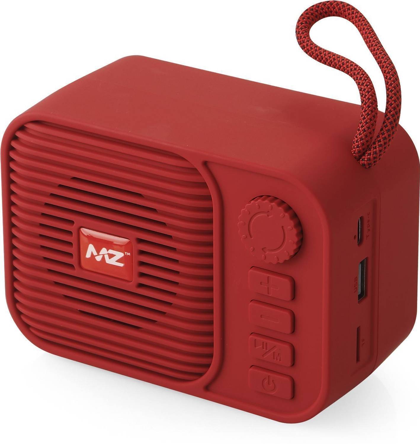 Buy MZ M208 (PORTABLE BLUETOOTH SPEAKER) Dynamic Thunder Sound