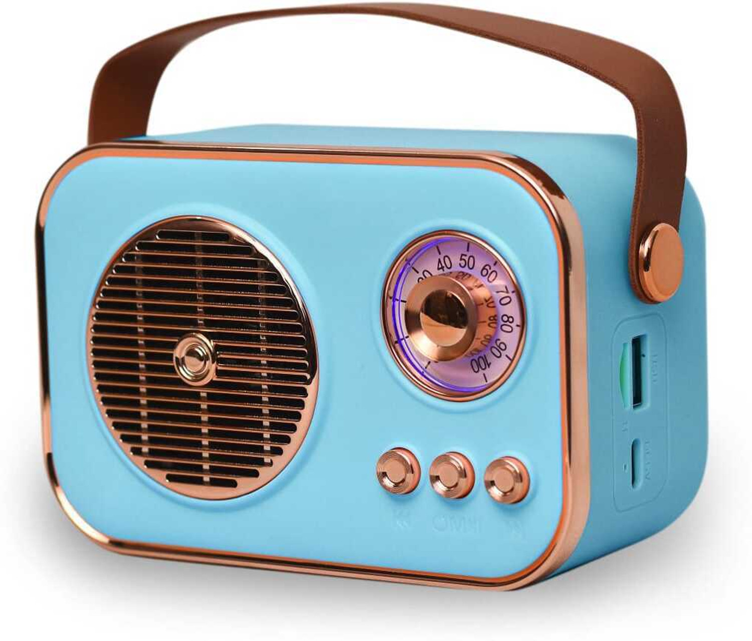 Image of JAXTER Bluetooth Wireless Speaker with USB Input & Hands-Free Calling (10W RMS Power) 7 W Bluetooth Speaker