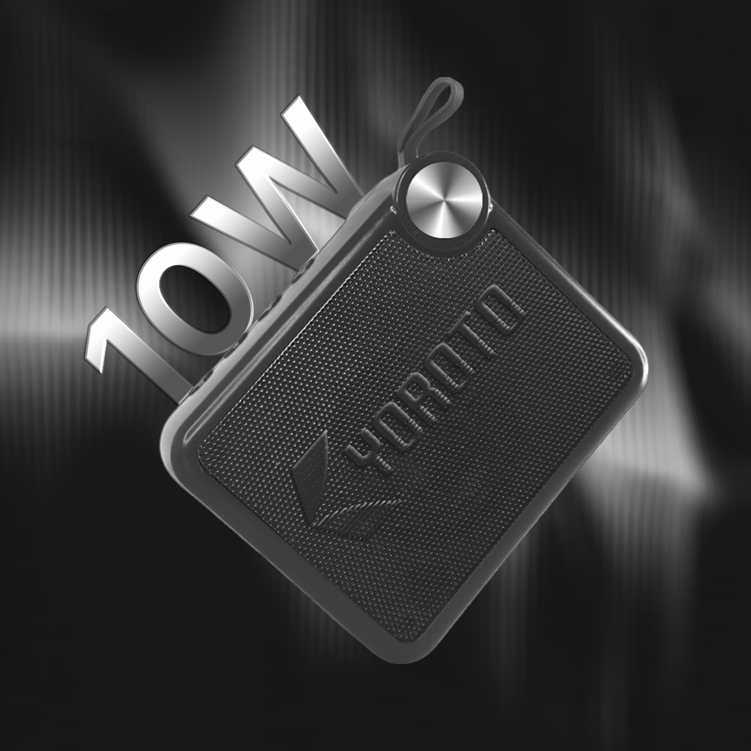Image of YOROTO YO-336BT Portable Thunder Sound With High Bass 10 W Bluetooth Speaker 10 W Bluetooth Speaker