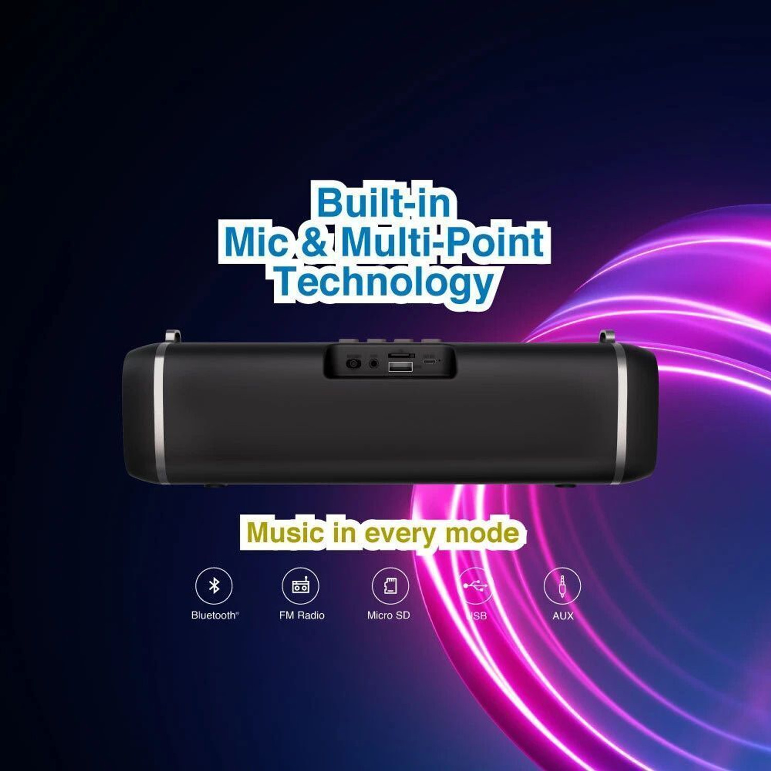Image of FINGERS SoundPower-20 20 W Bluetooth Speaker