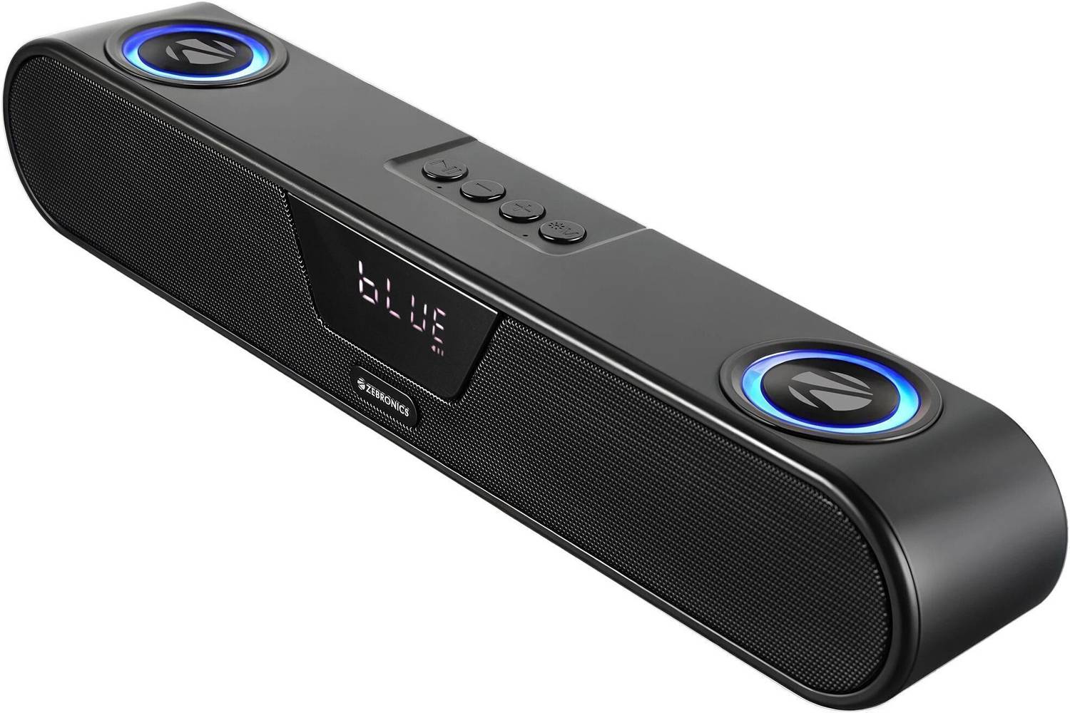 ZEBRONICS Astra 40,Dual drivers,Deep Bass,8H Playback,TWS,USB/AUX