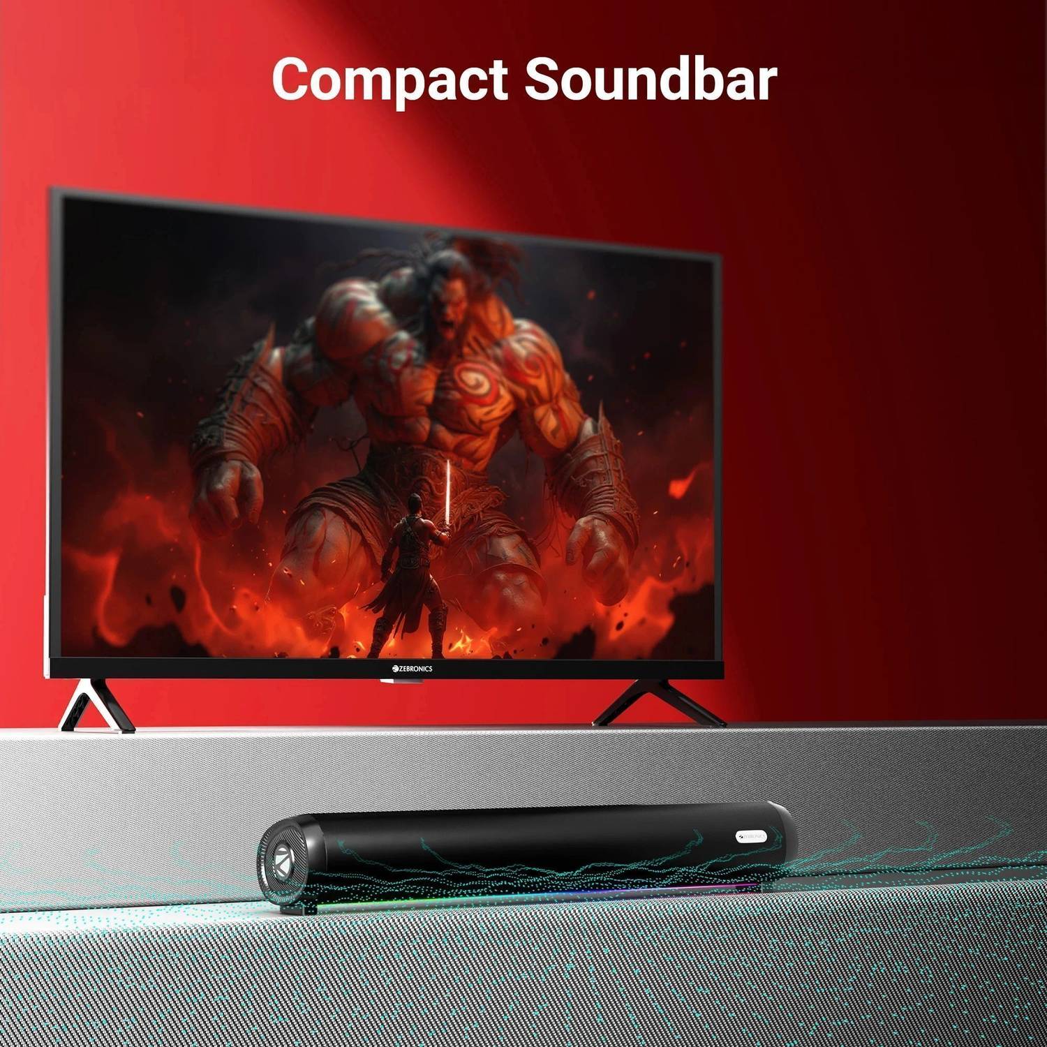 ZEBRONICS Vita Bar 301 Bluetooth Soundbar - Image 2
