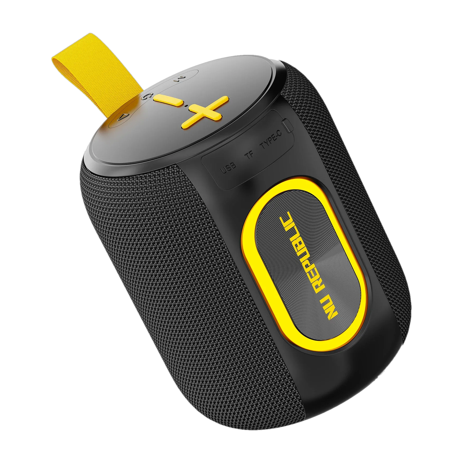 Nu Republic Sonicpop 2000 16W Bluetooth Speaker Black - Image 1