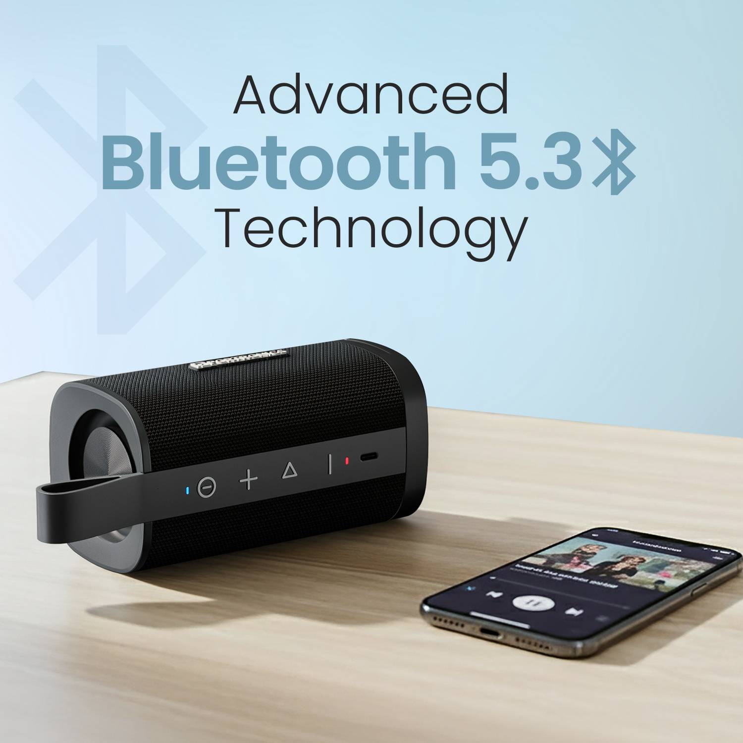 Portronics Fynix Mini 20W Bluetooth Speaker - Image 2